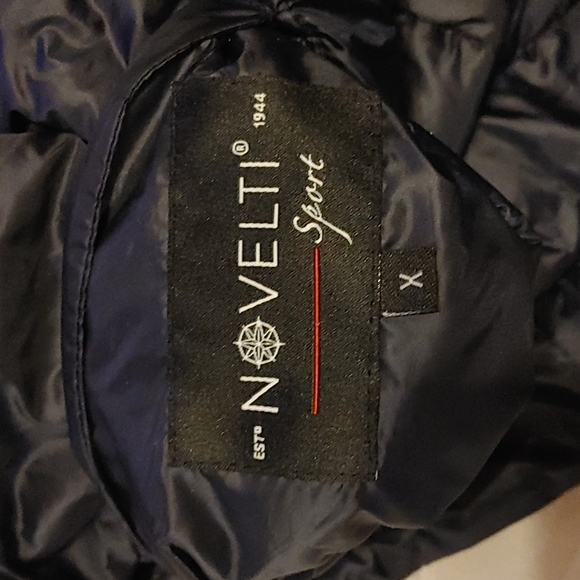 Novelti Sport Reversible Puffer Jacket Size XL - Picture 10 of 14